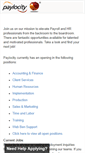 Mobile Screenshot of careers.paylocity.com